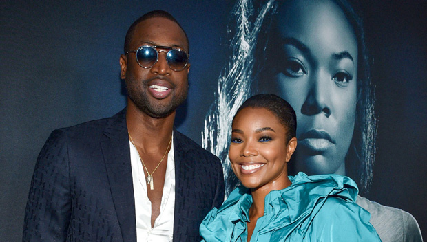 Dwyane Wade Poses With His Mini-MeDaughter Kaavia, 7 Months, & am …