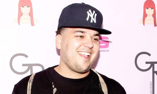 Rob Kardashian Heads Back to the Gym: ‘Day 1 All Good’