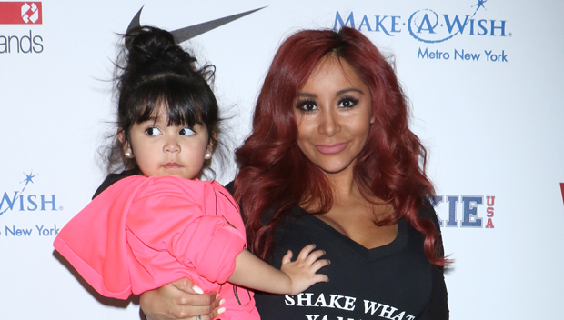 Snooki’s Daughter Giovanna, 4, Snuggles With Newborn Baby Angelo …