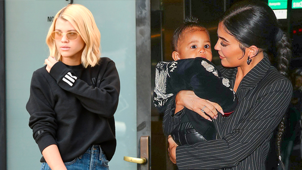Sofia Richie Gushes Over Kylie Jenner’s Daughter Stormi As The To …