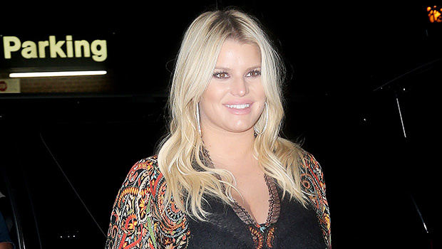 Jessica Simpson’s Baby Girl Birdie Mae Shows Off Her Cute Dimples …