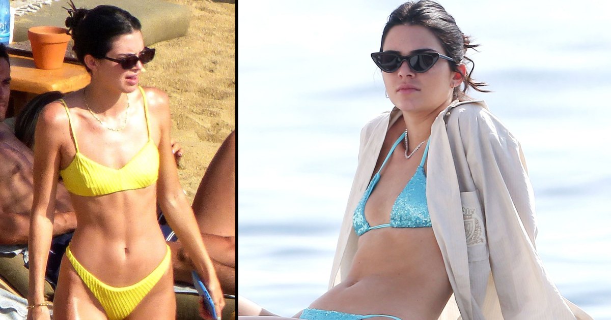 Kendall Jenner’s Bikini Body Evolution Is Surprisingly Epic