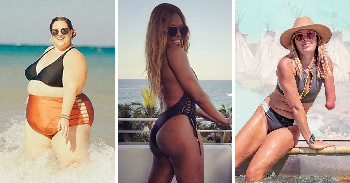 Let These Body Positive Babes Rocking Bikinis Be Your Inspiration …