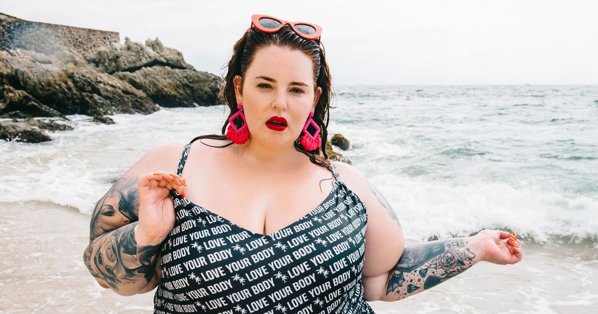 Tess Holliday Looks Amazing in ‘Love Your Body’ Bathing Suit on ‘…