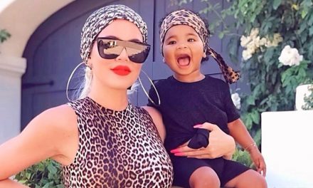 Khlo é Kardashian and also True Thompson Had the World’s Cutest Mommy- D.