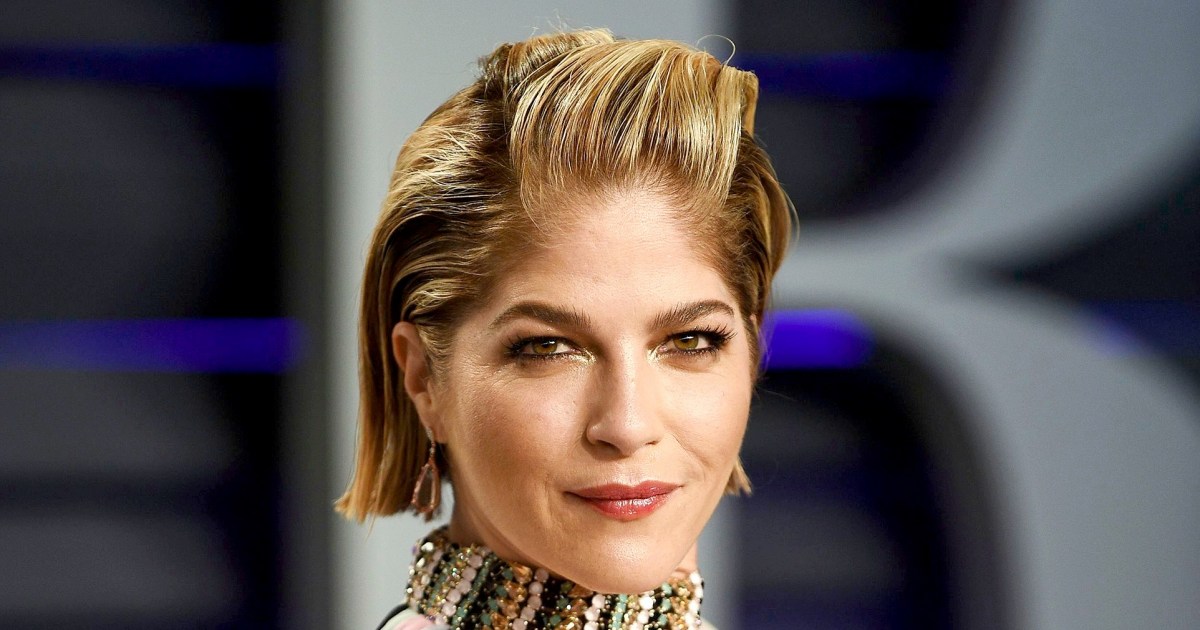 Selma Blair Shares Emotional MS Updates, Explains Scab on Her Hea …